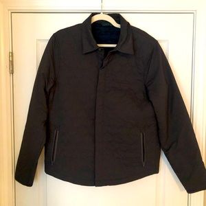 Bonobos Quilted Clubhouse Jacket - Dark Grey (Men’s Medium)